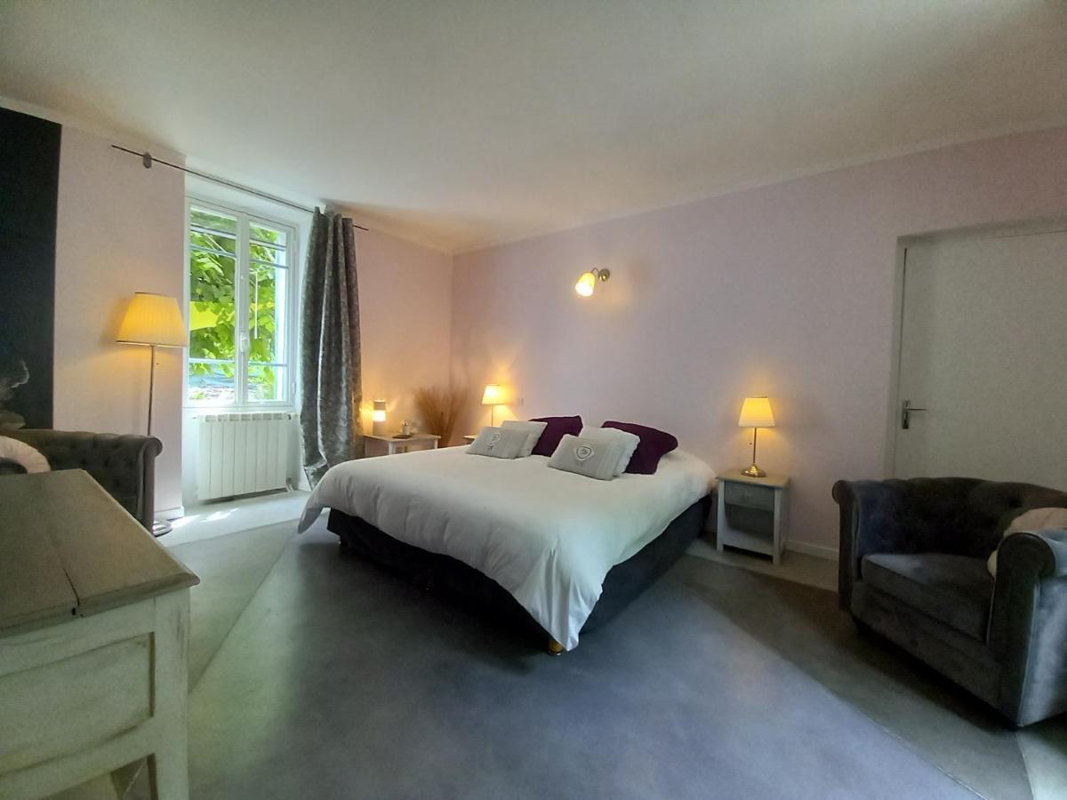Le Temps Des Pauses Hotel Viviers Buitenkant foto