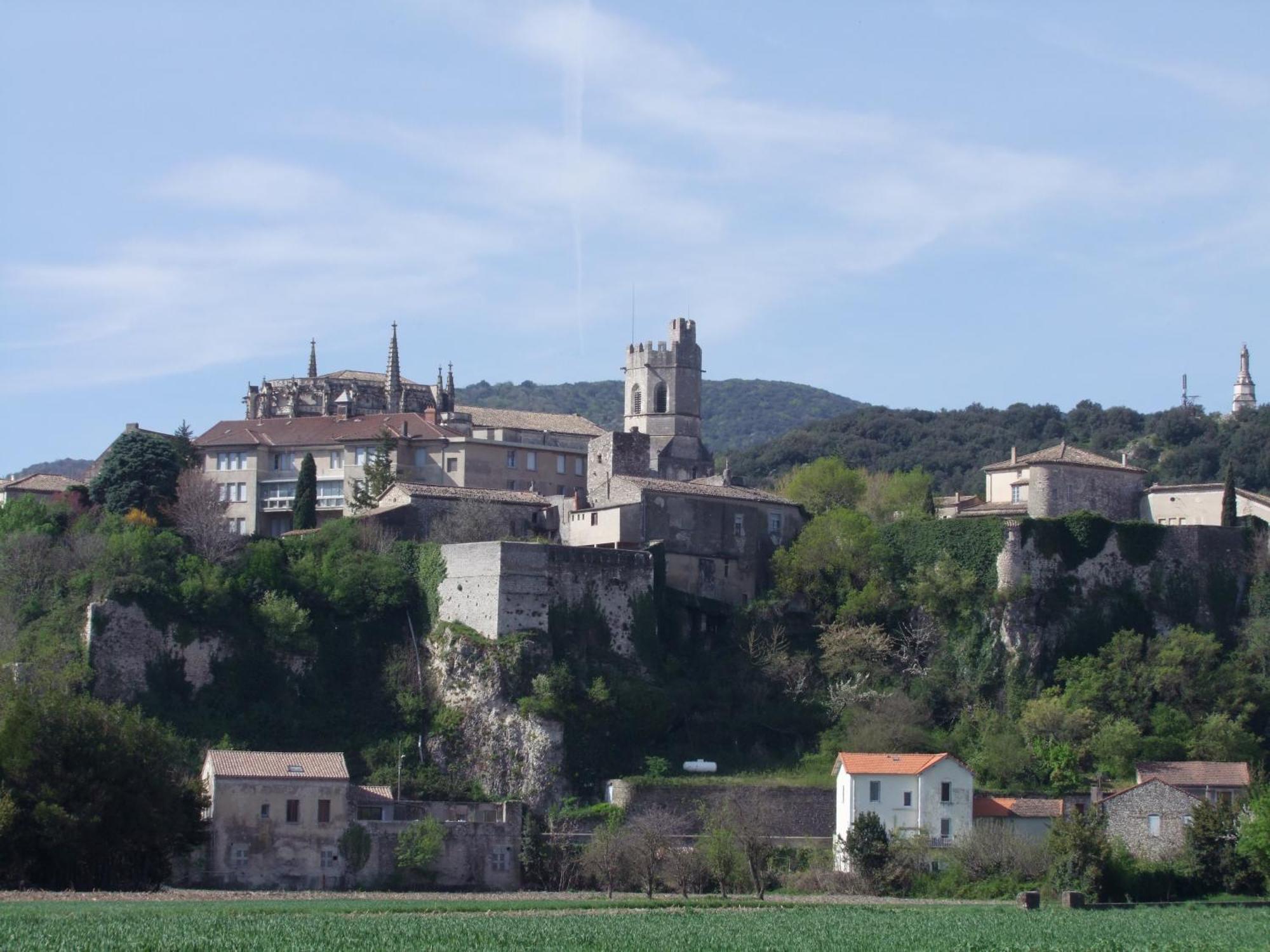 Le Temps Des Pauses Hotel Viviers Buitenkant foto