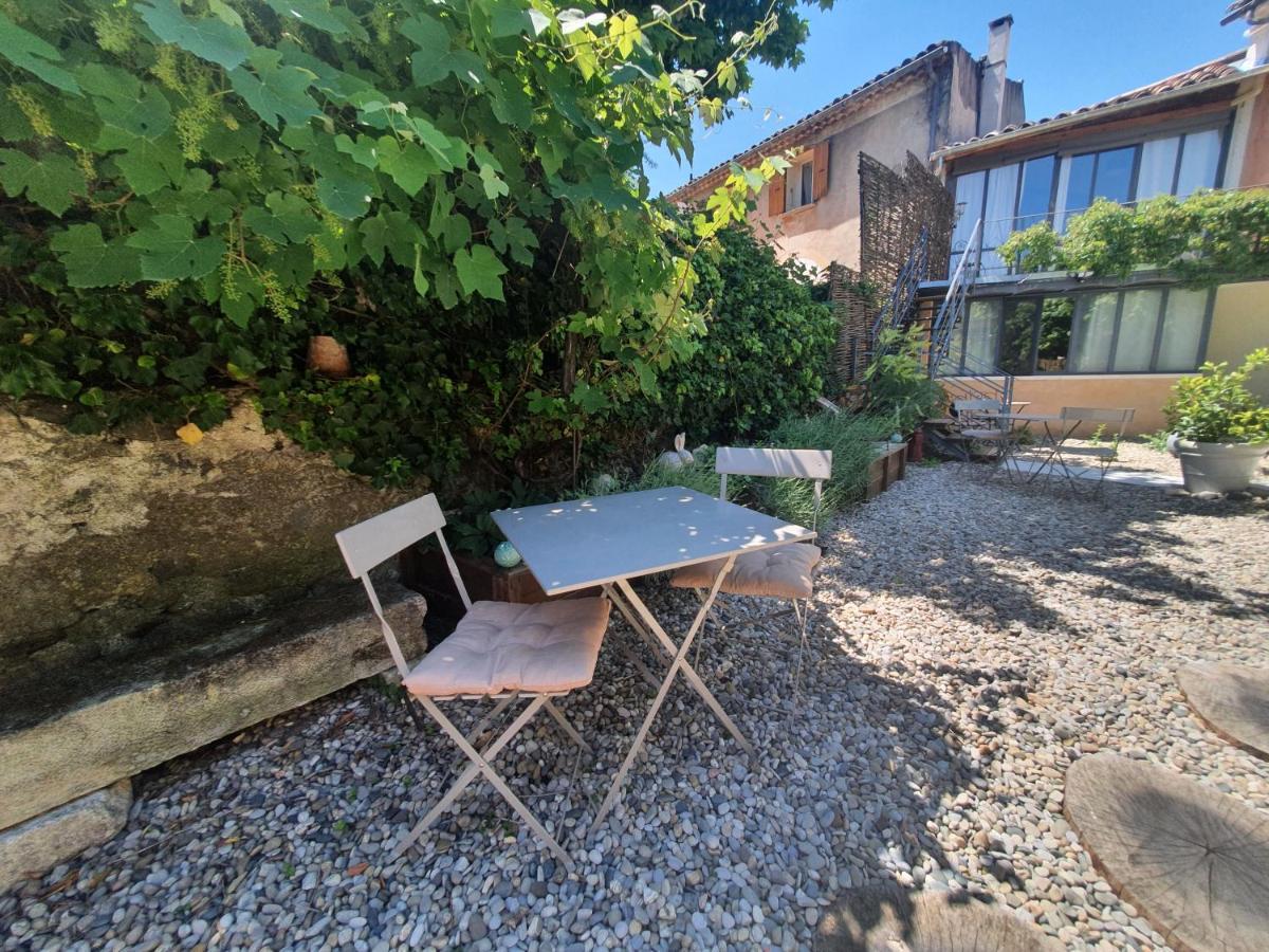 Le Temps Des Pauses Hotel Viviers Buitenkant foto