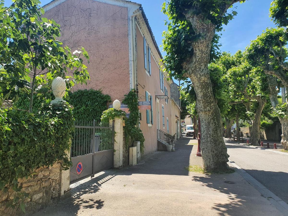 Le Temps Des Pauses Hotel Viviers Buitenkant foto